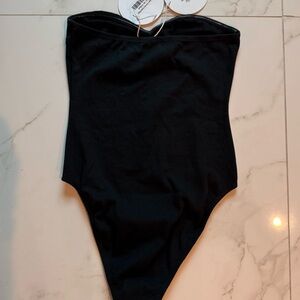 Princess Polly Black  One Piece Body Suit